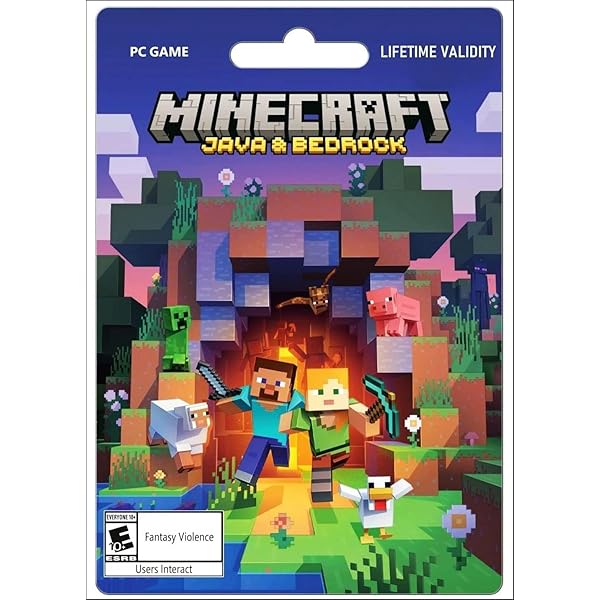 Minecraft javaedition 10枚セット Buy Minecraft Java & Bedrock Edition Bundle PC Code (No CD/DVD